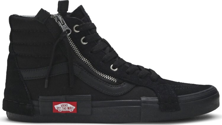 

Кеды Vans SK8-Hi CAP LX Reissue Black Checkerboard, черный