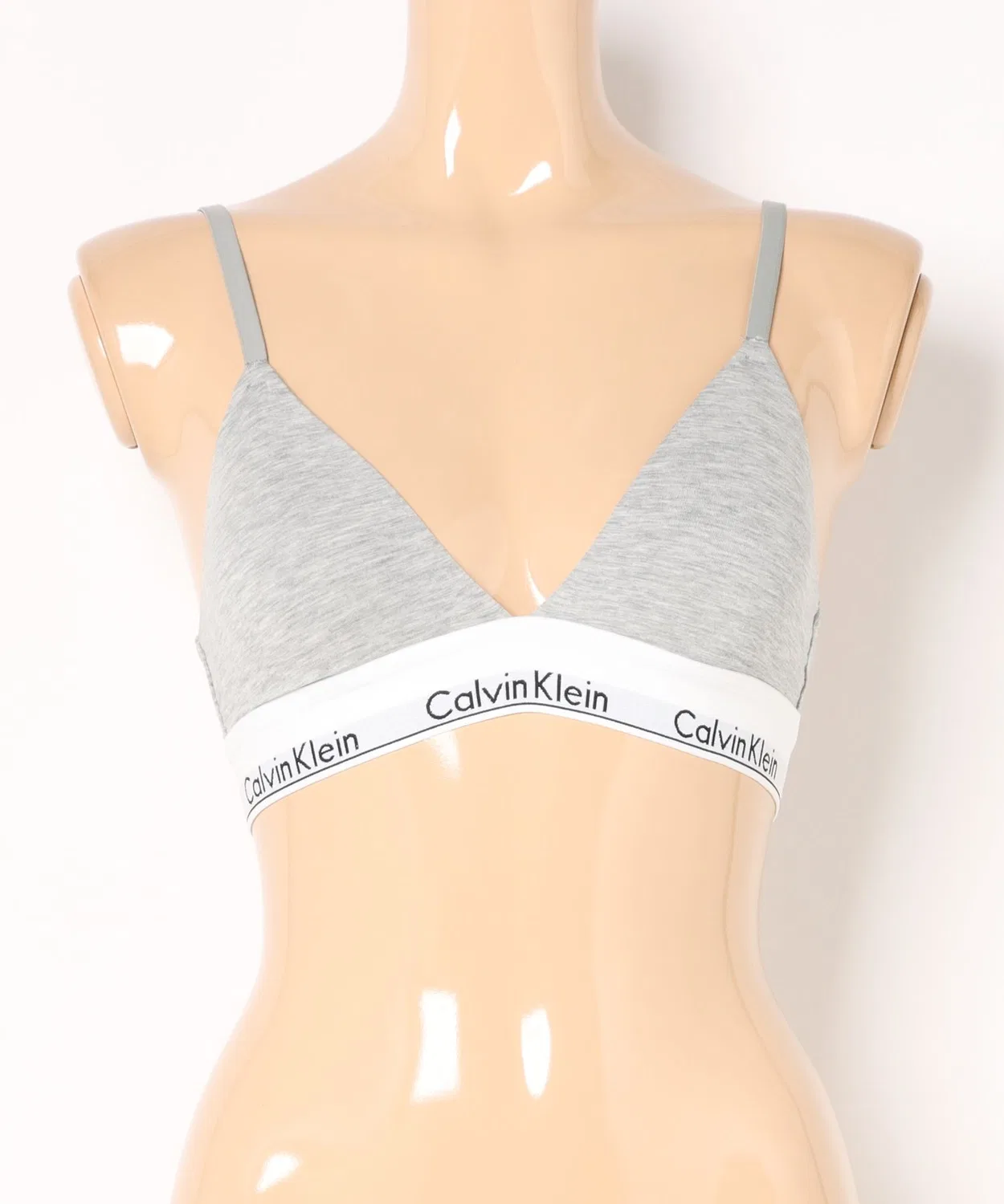 Женский бюстгальтер с поролоновыми чашками Calvin Klein, Black — фото 4