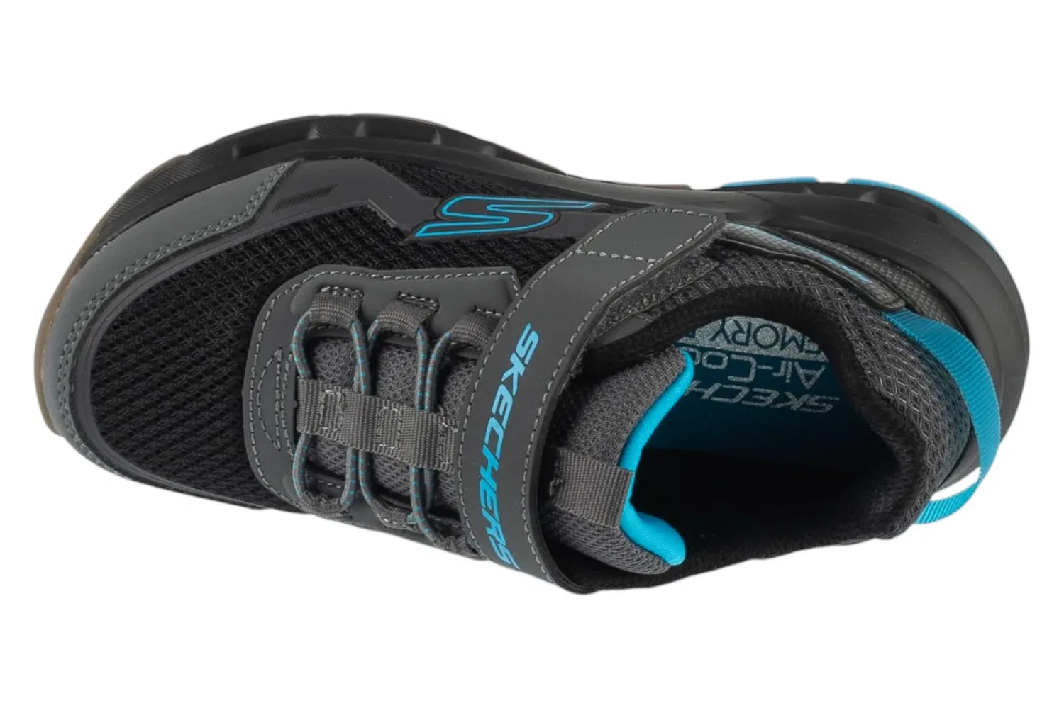 Кроссовки низкие Glide-Step Plus-Flux Blast Skechers, серый — фото 3