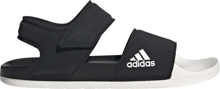 Сандалии Adidas Adilette Sandal 'Black White', черный - фото