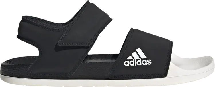 

Сандалии Adidas Adilette Sandal 'Black White', черный
