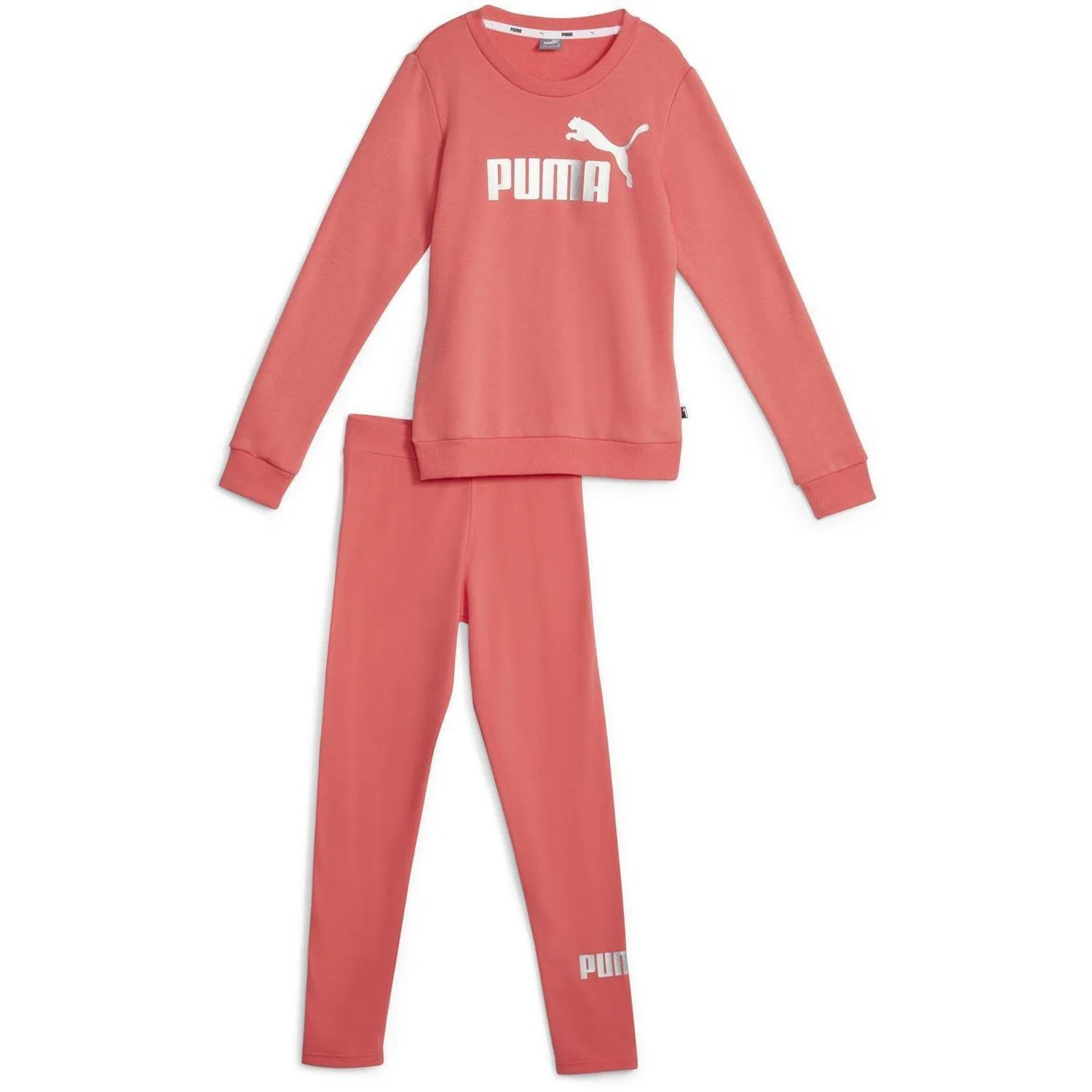 Детский спортивный костюм Puma Logo FL JR, Rosa