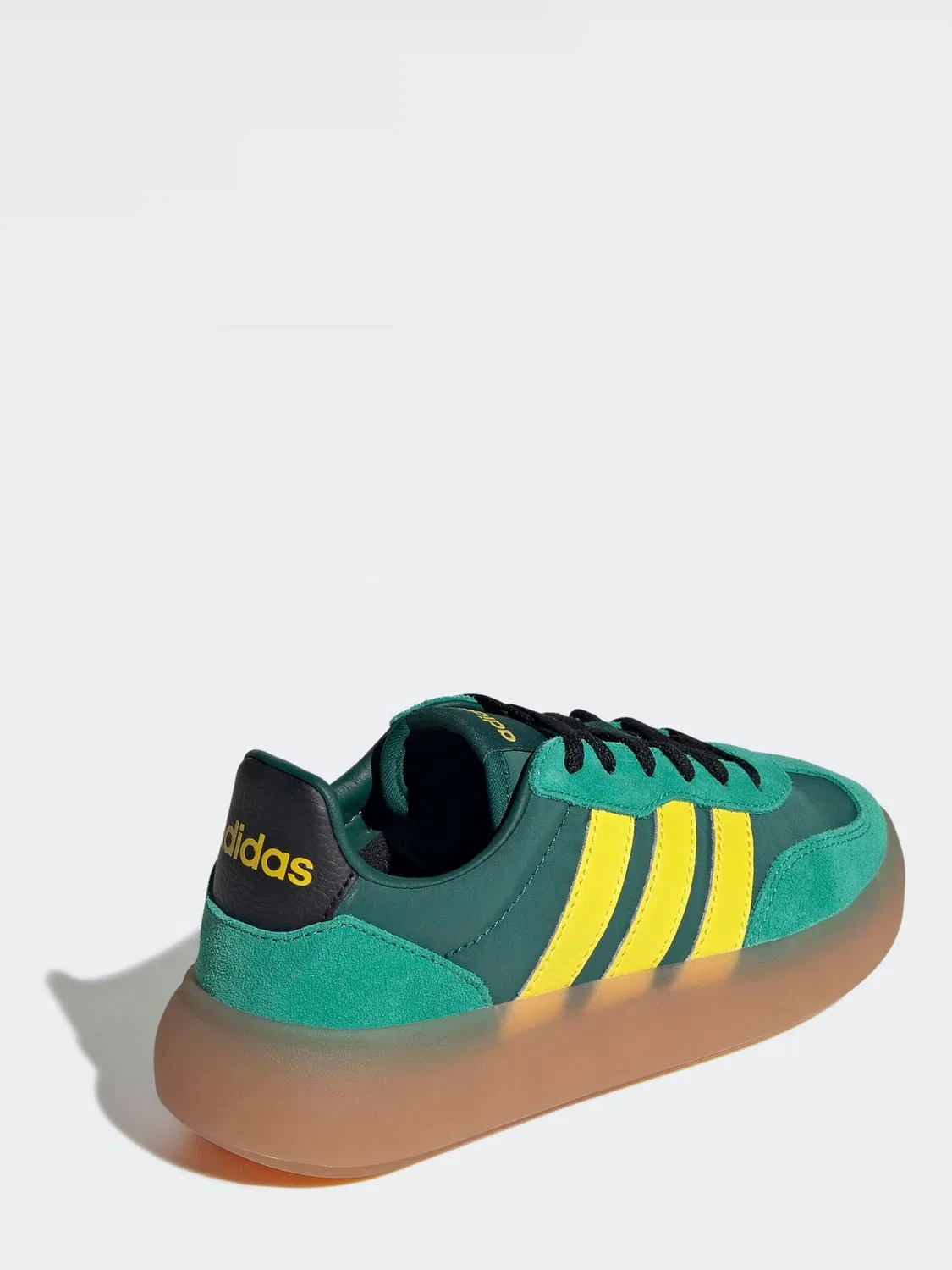 Кроссовки T-toe, модель Barreda Decode adidas, зеленый — фото 4