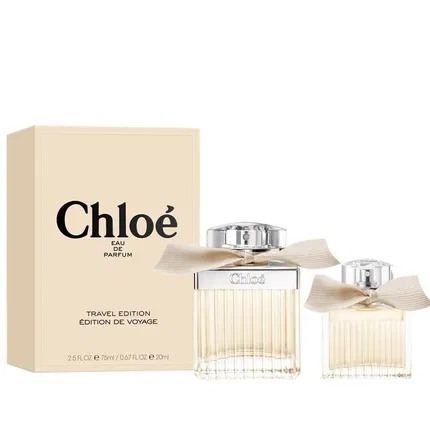Парфюмерный набор Chloe, 75 мл + 20 мл