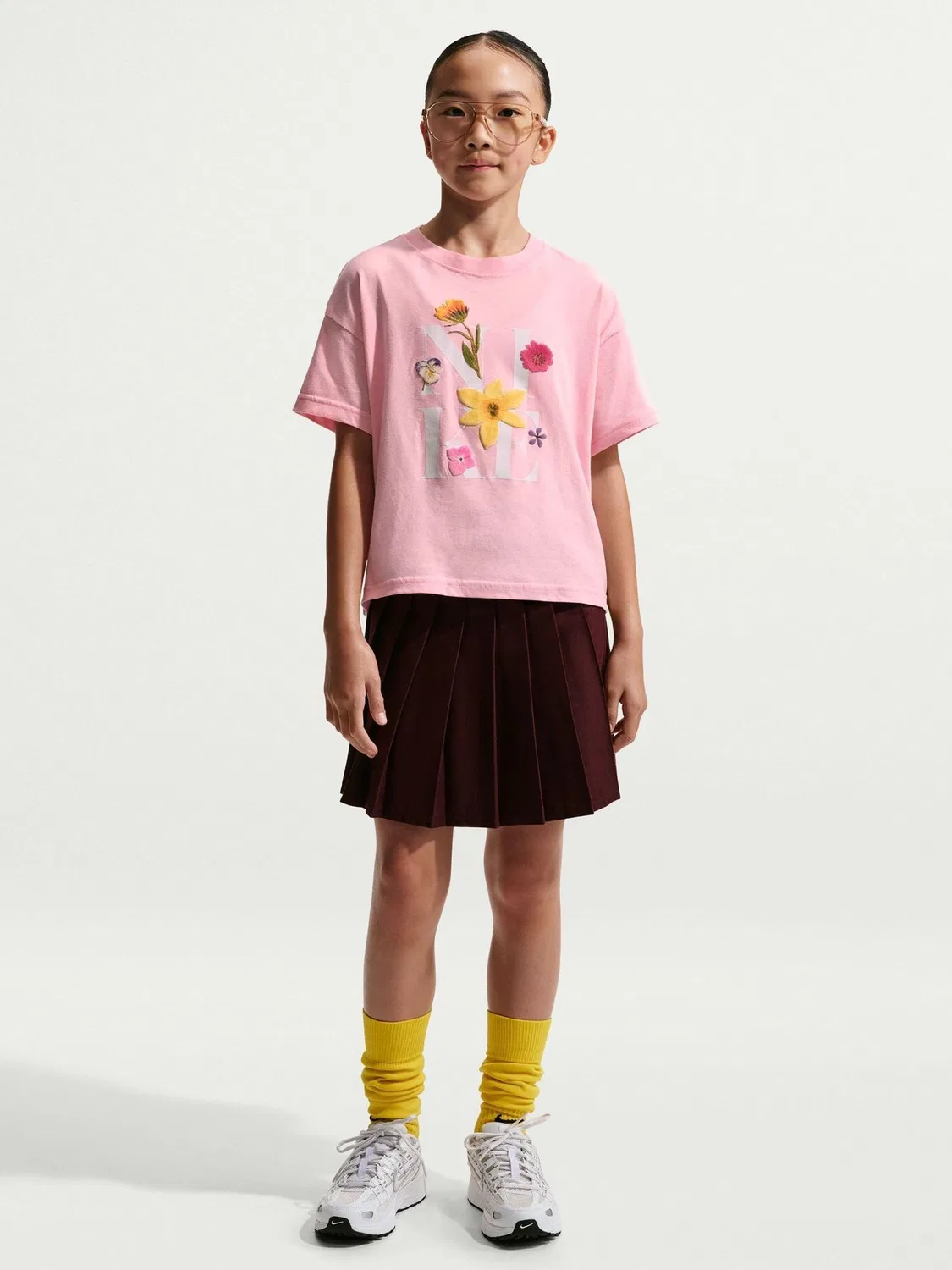 Футболка Nike Sportswear Boxy Fit, Medium Soft Pink