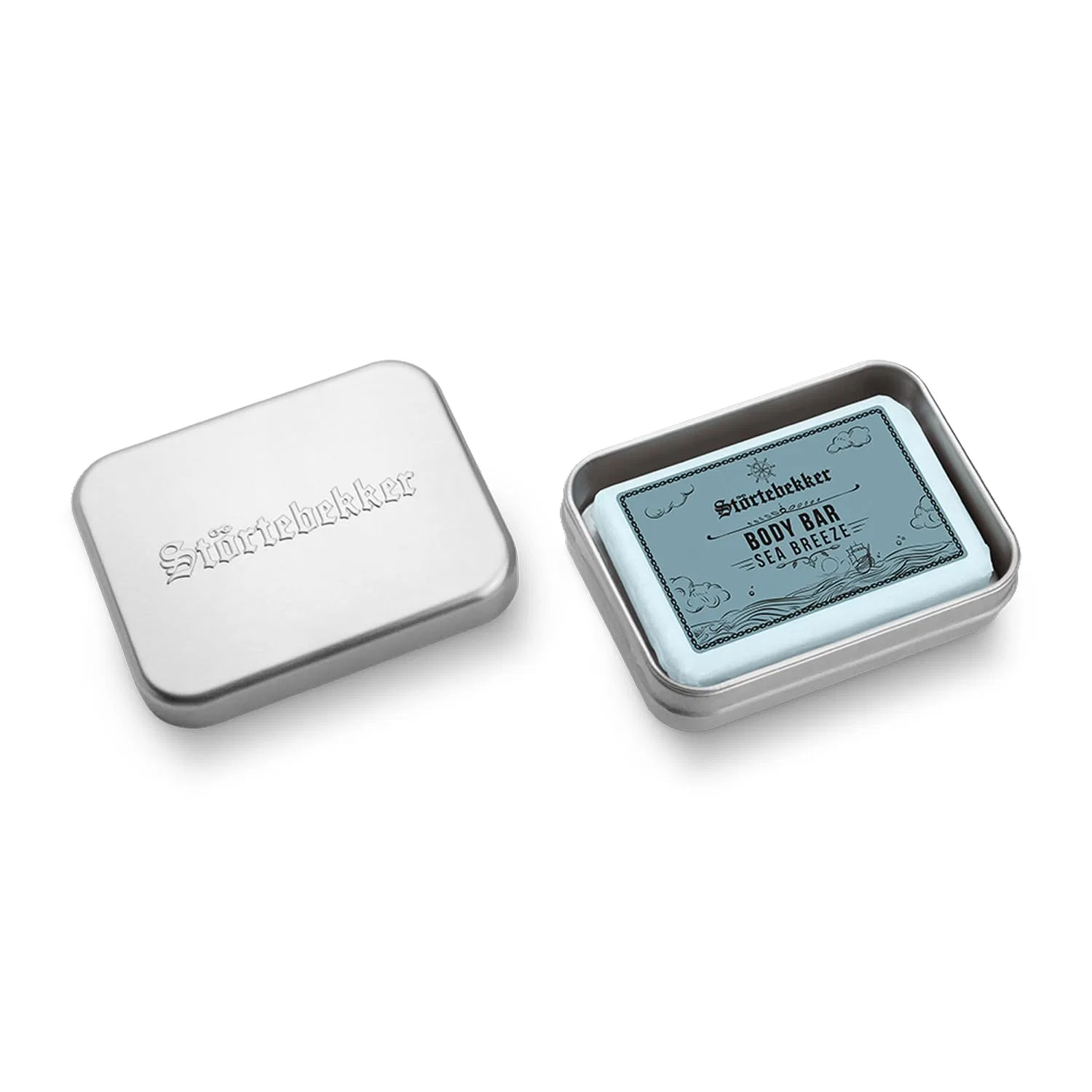 Твердый гель для душа Sea Breeze, Störtebekker Shaving Accessories, 120 г