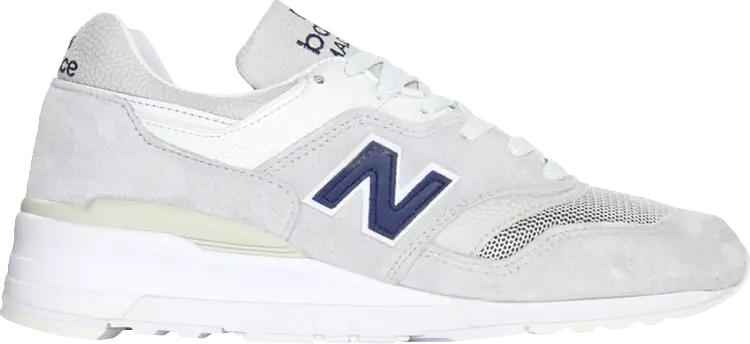 

Кроссовки New Balance 997 Suede 'Off White', белый