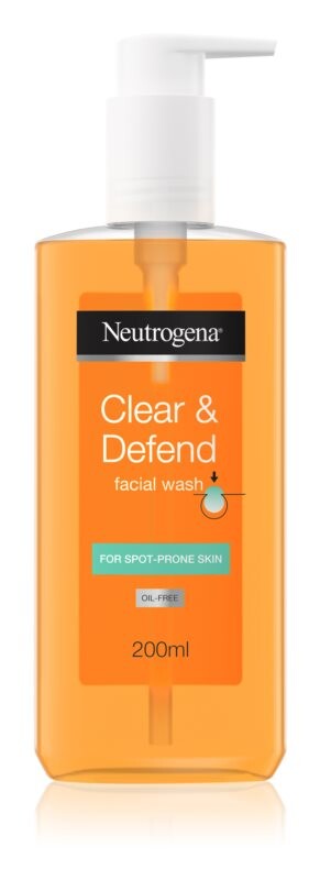 

Очищающий гель для лица Neutrogena Clear & Defend