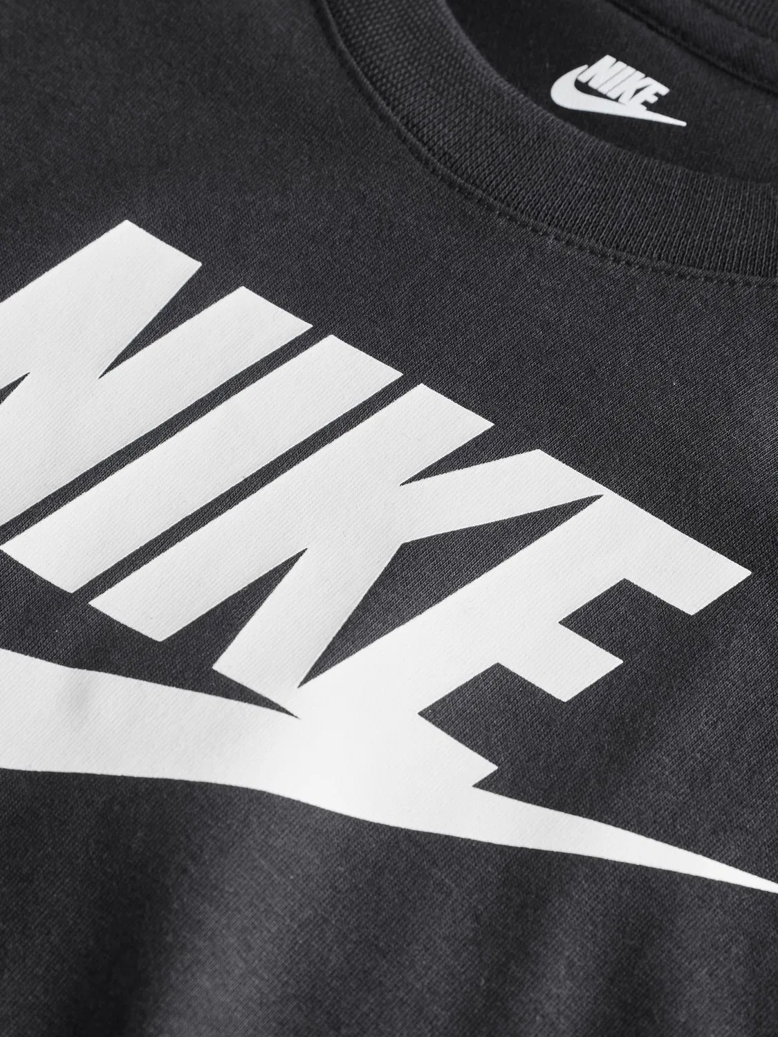 Футболка Nike Black Futura, черный — фото 4