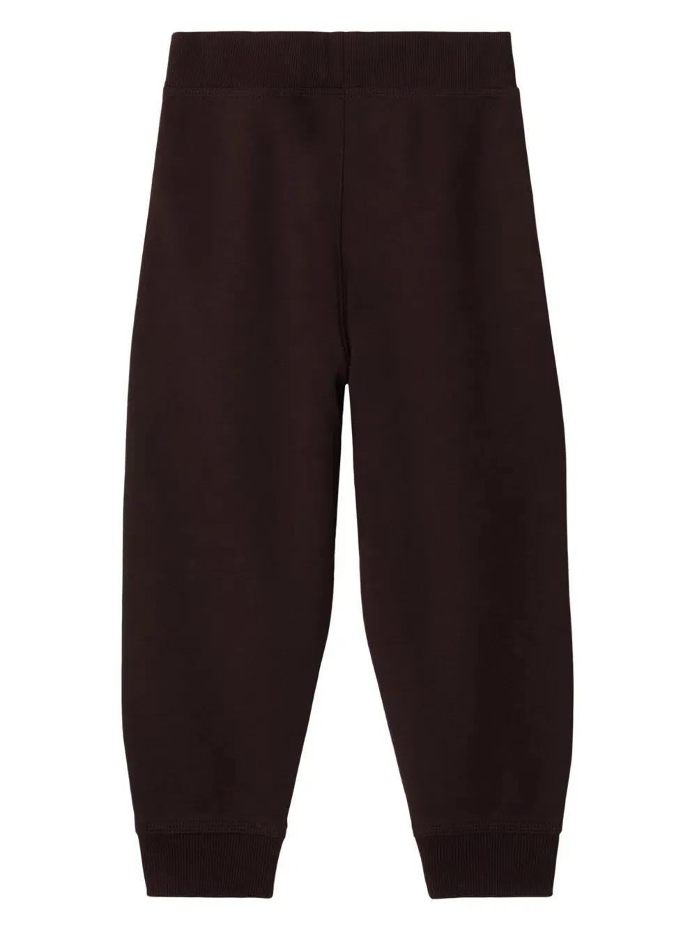 Брюки спортивные хлопковые с принтом Kids Jackson Snake Burberry, Peat — фото 2
