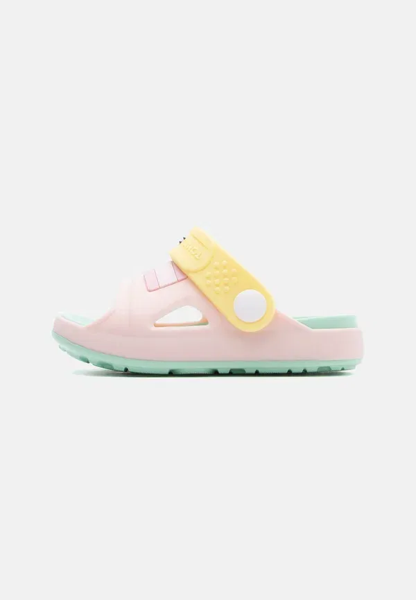 Мюли с вырезами Tommy Hilfiger Pink/Yellow, желтый/розовый