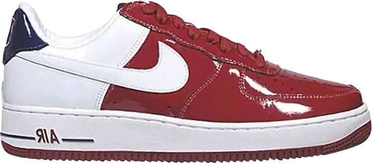 

Кроссовки Nike Air Force 1 Premium 'Lebron', красный