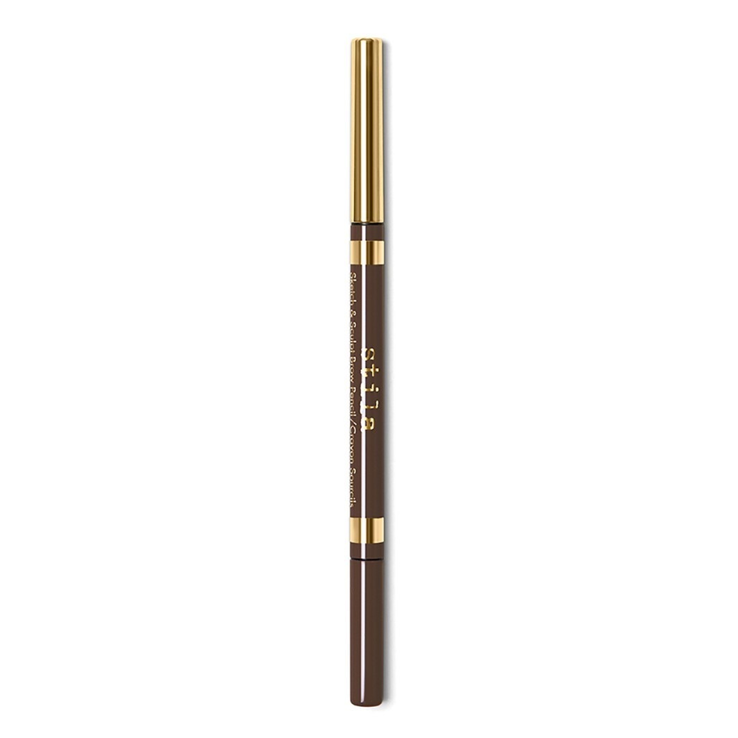 

Карандаш для бровей sketch & sculpt brow pencil Stila, dark, вес 0.04 гр.