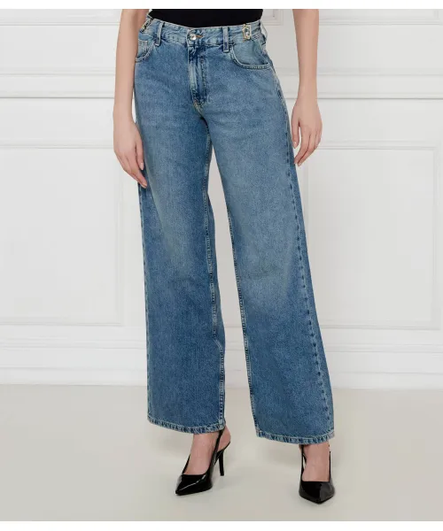 

Джинсы Flare fit Liu Jo, синий