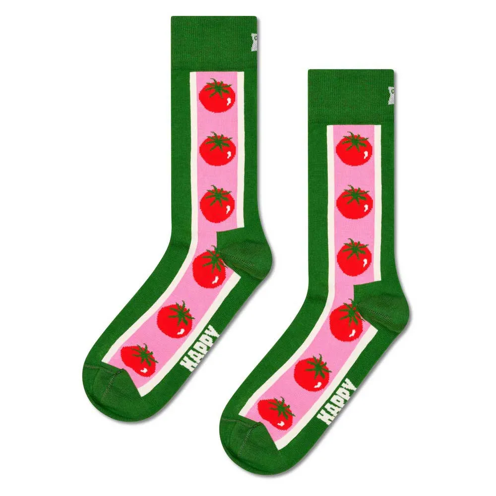 

Носки Happy Tomato crew, зеленый