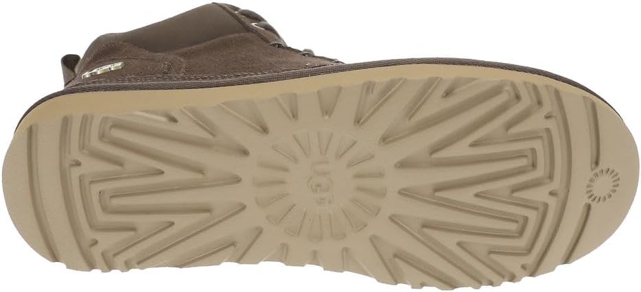 Мужские кроссовки UGG Highland Hi Heritage, Burnt Cedar Suede — фото 3