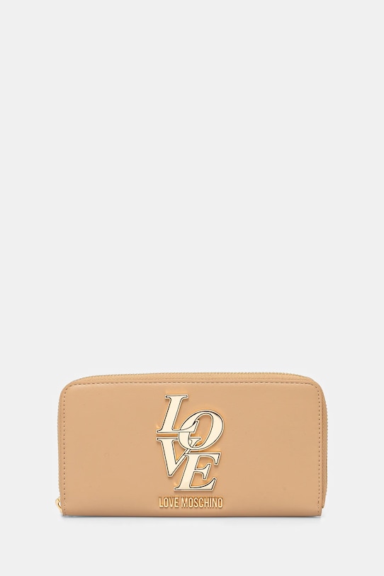 

Кошелек Love Moschino, бежевый