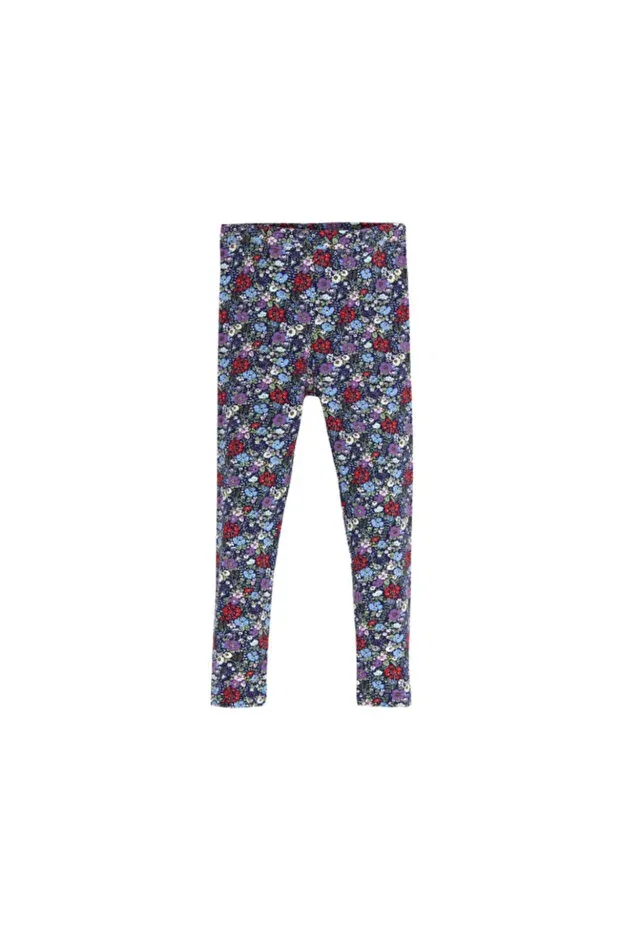 Детские леггинсы для девочек с принтом Cottoge Garden Lovetti, Patterned — фото 3