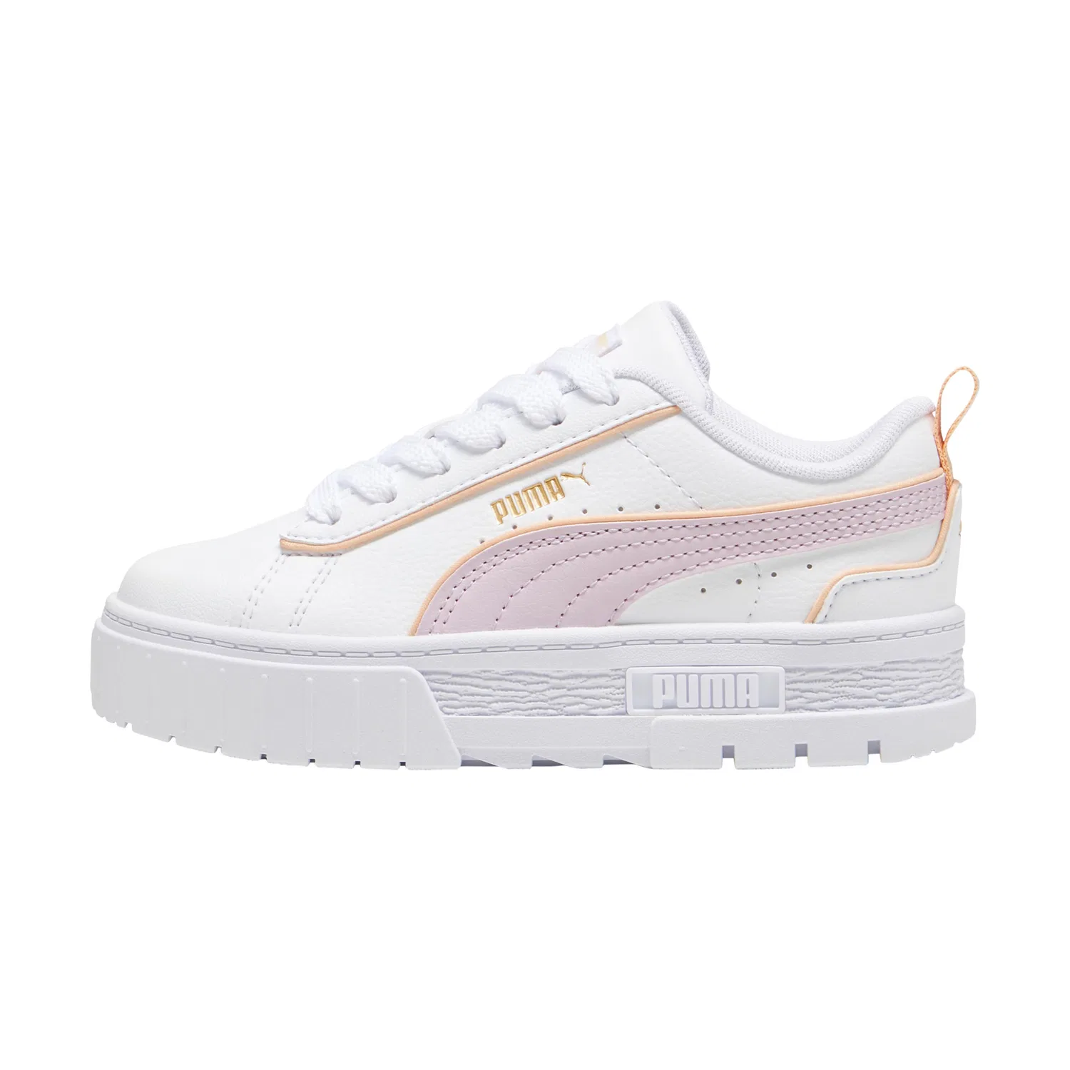 Детские кроссовки с принтом Puma Mayze, Weiss