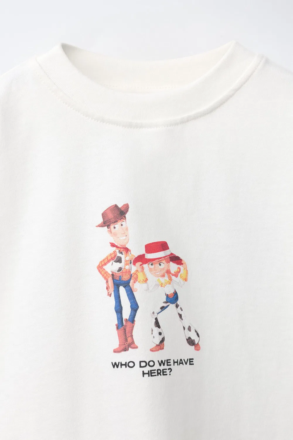 Футболка с принтом «История игрушек» Disney Pixar ZARA, White — фото 3