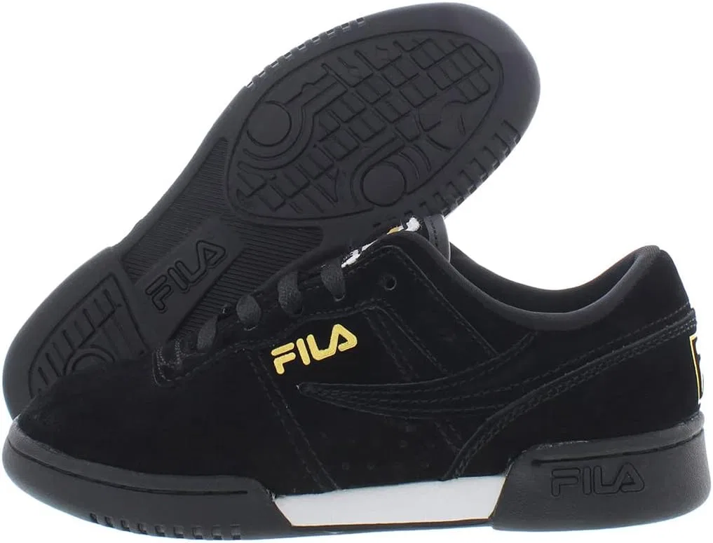 Детские кроссовки для мальчиков Original Fitness Lineker Fila, Black