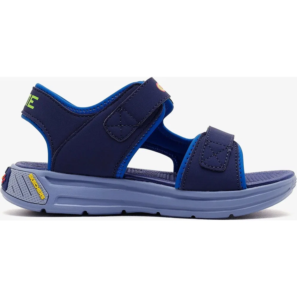 Детские сандалии для мальчиков с ремешками Power Splash Skechers — фото 2