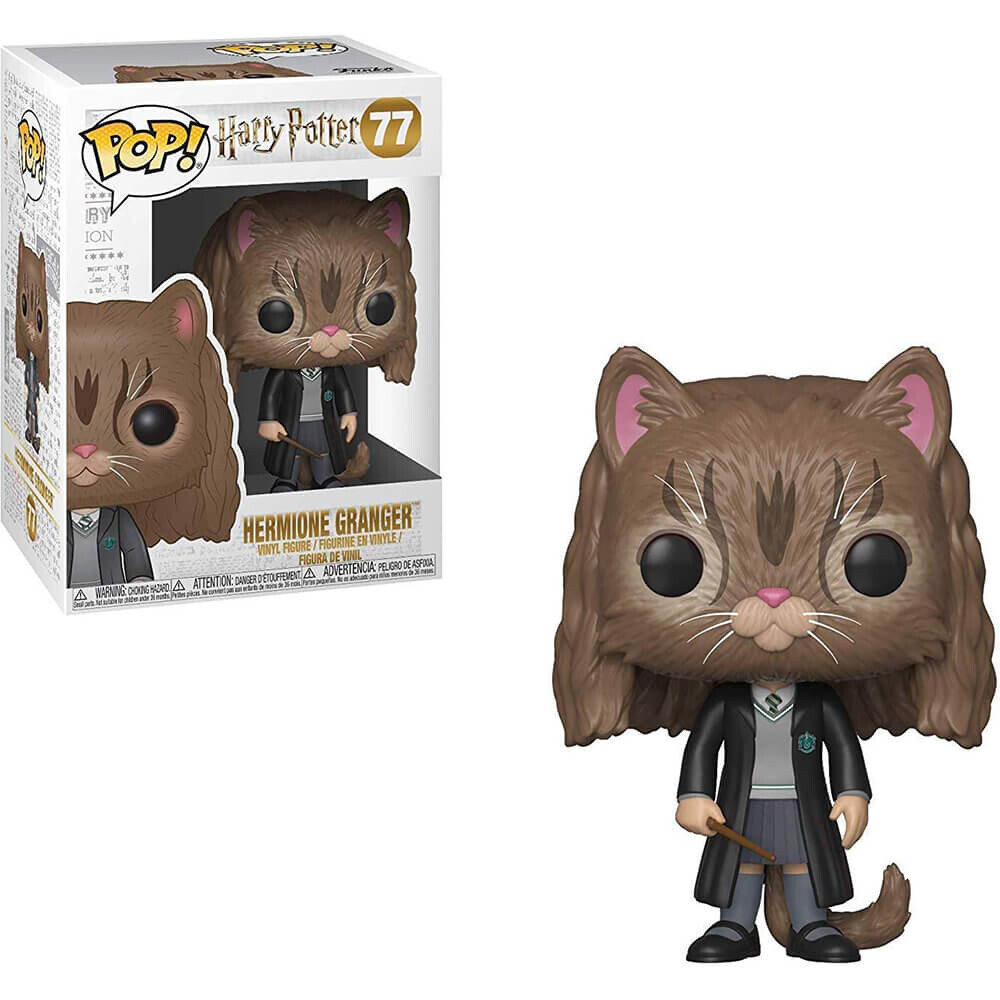 

Фигурка Funko Pop! Harry Potter, Гермиона Грейнджер в образе кошки (с защитным кейсом)