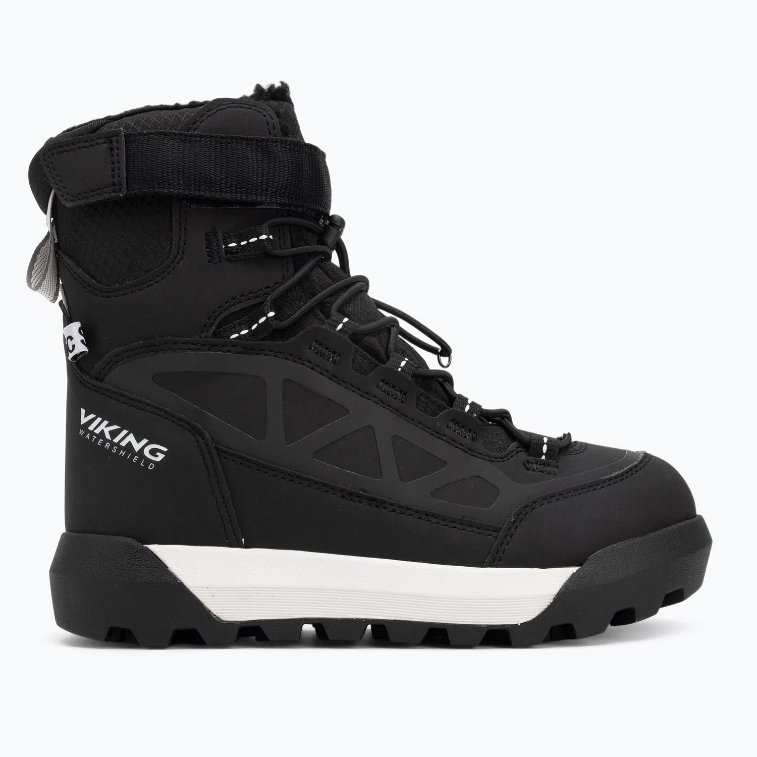Детские зимние сапоги с водонепроницаемостью Constrictor Warm SC Waterproof 1V SL Viking, Schwarz — фото 2