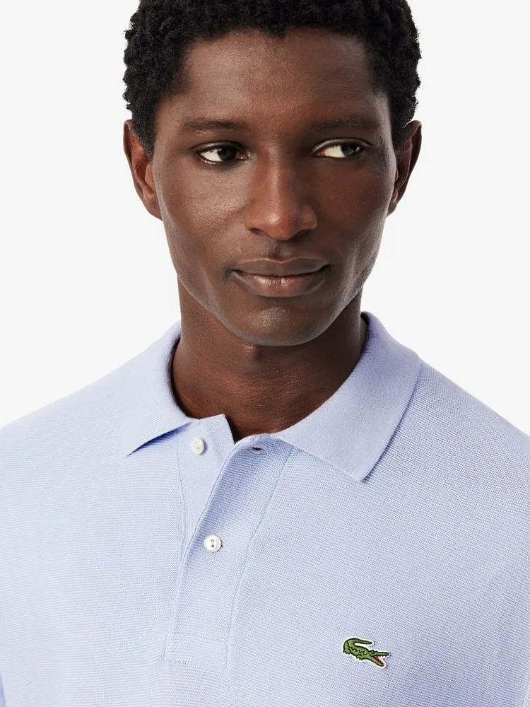 Футболка поло LACOSTE LingLings, Lavender — фото 2