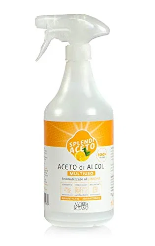 Спрей-уксус с ароматом лимона, Andrea Milano, 674.89 г, 18x8x6 см