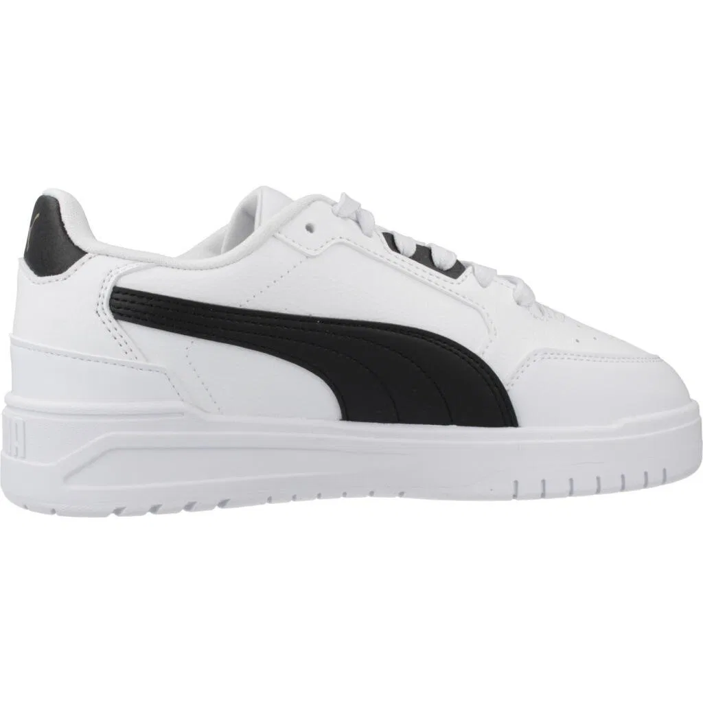 Детские кроссовки Shuffle Downtown Lo Jr Puma, Weiß — фото 4