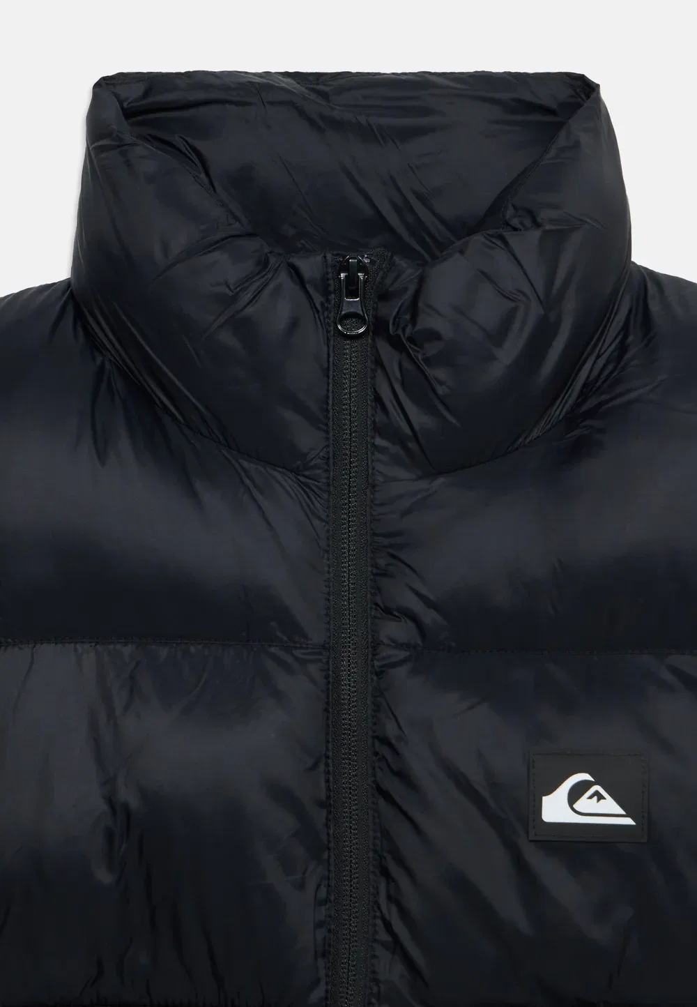 Холодные дни - жилет Quiksilver, Black — фото 4