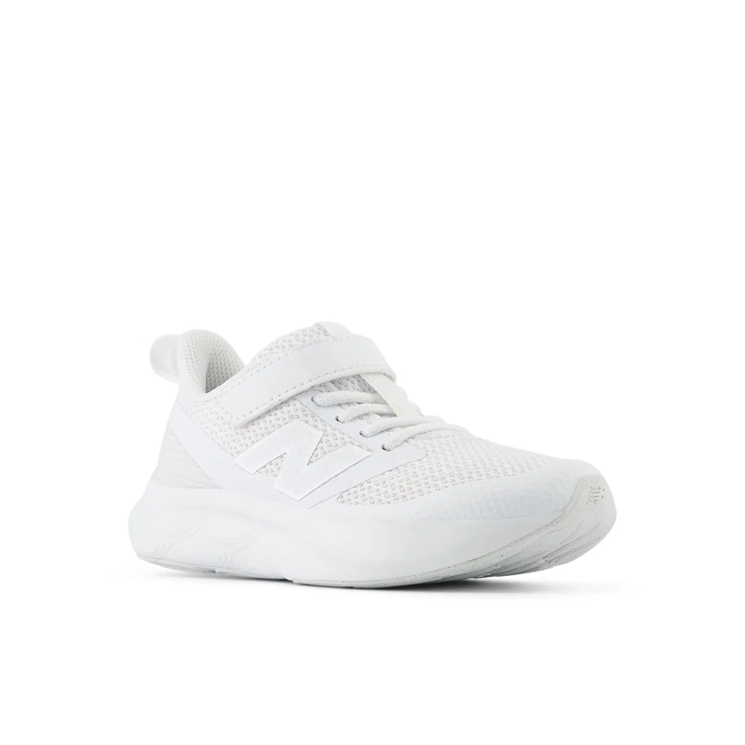 Детские кроссовки с дышащим верхом 625 Hook & Loop New Balance, White — фото 2