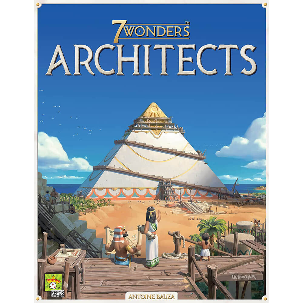 

Настольная игра Repos Production 7 Wonders Architects