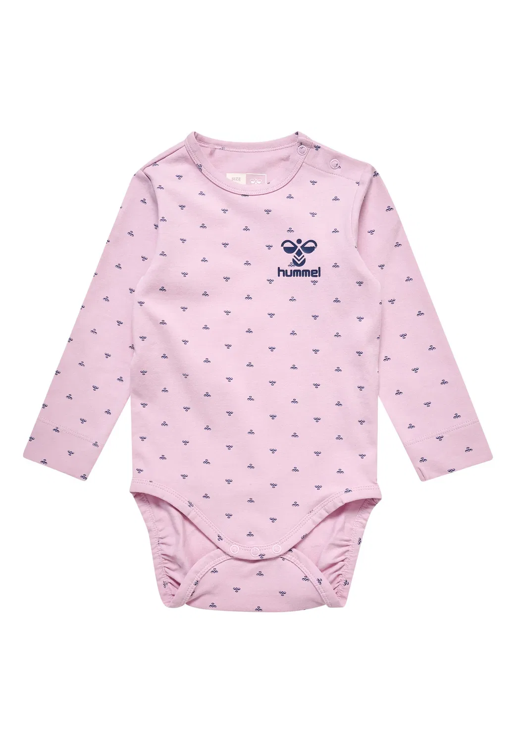 Beesy l/s - боди Hummel, Winsome Orchid