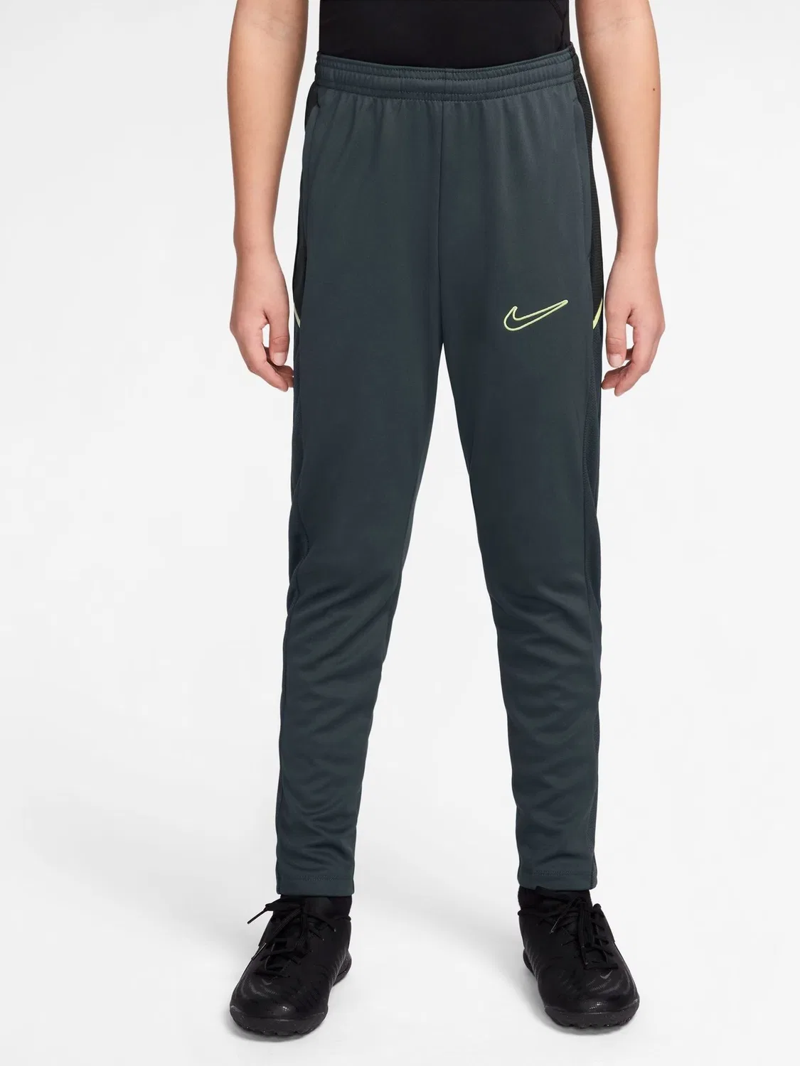 Спортивные брюки Academy Dri-FIT Nike, темно-зеленые