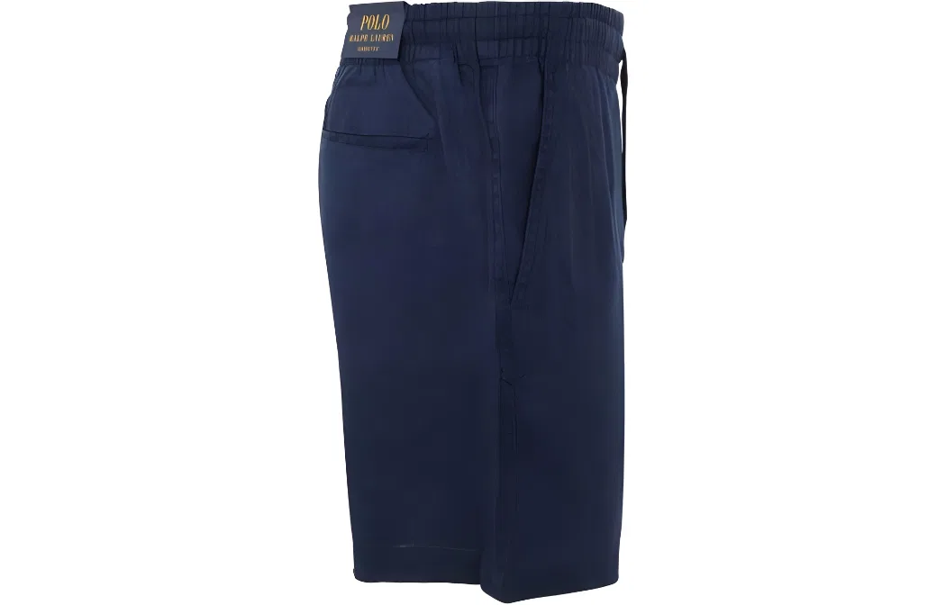 Мужские шорты Casual с цветом Blue Polo Ralph Lauren — фото 4