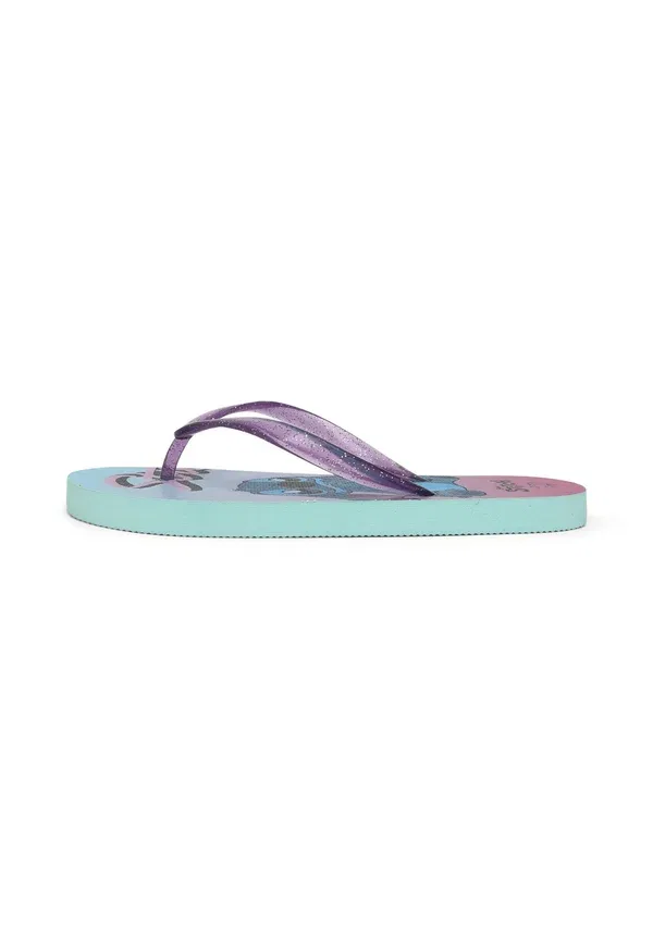 Босоножки с принтом Pool shoes Terranova, Lilac, сиреневый — фото 2