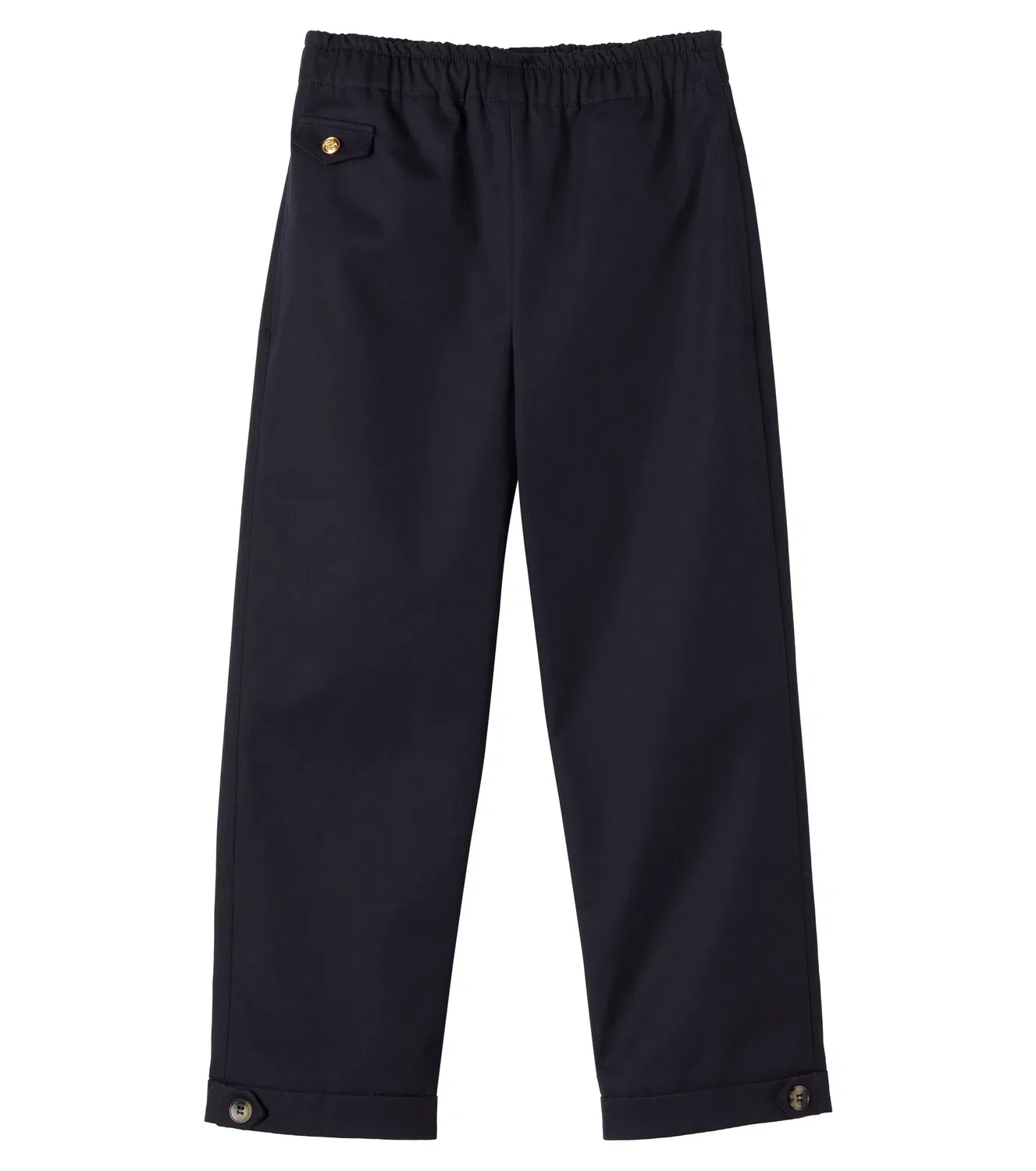 Брюки хлопковые Medusa Versace Kids, синий