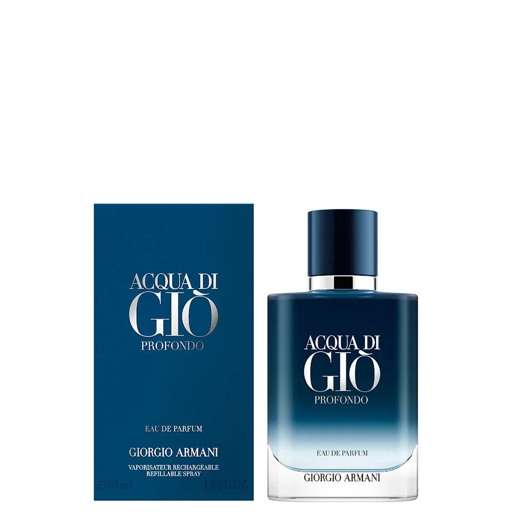 Парфюмерная вода 50 мл Acqua Di Giò Profondo Giorgio Armani — фото 2