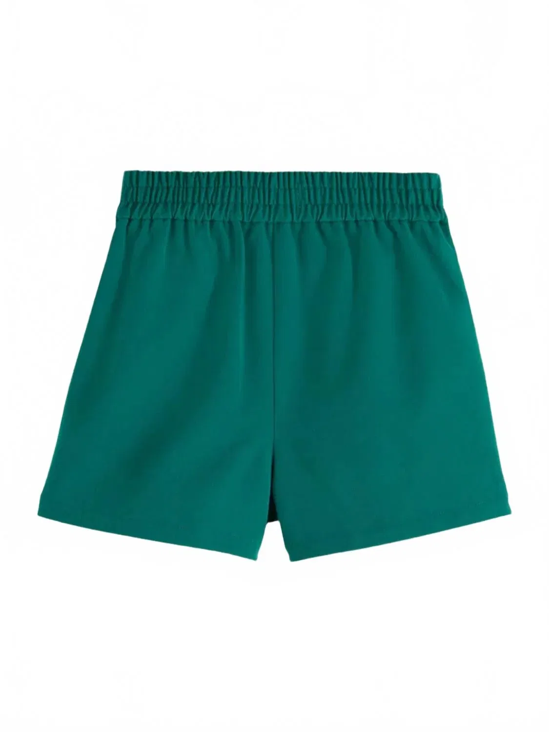 Детская юбка-шорты со складками для девочек SCOTCH & SODA, Emerald — фото 2