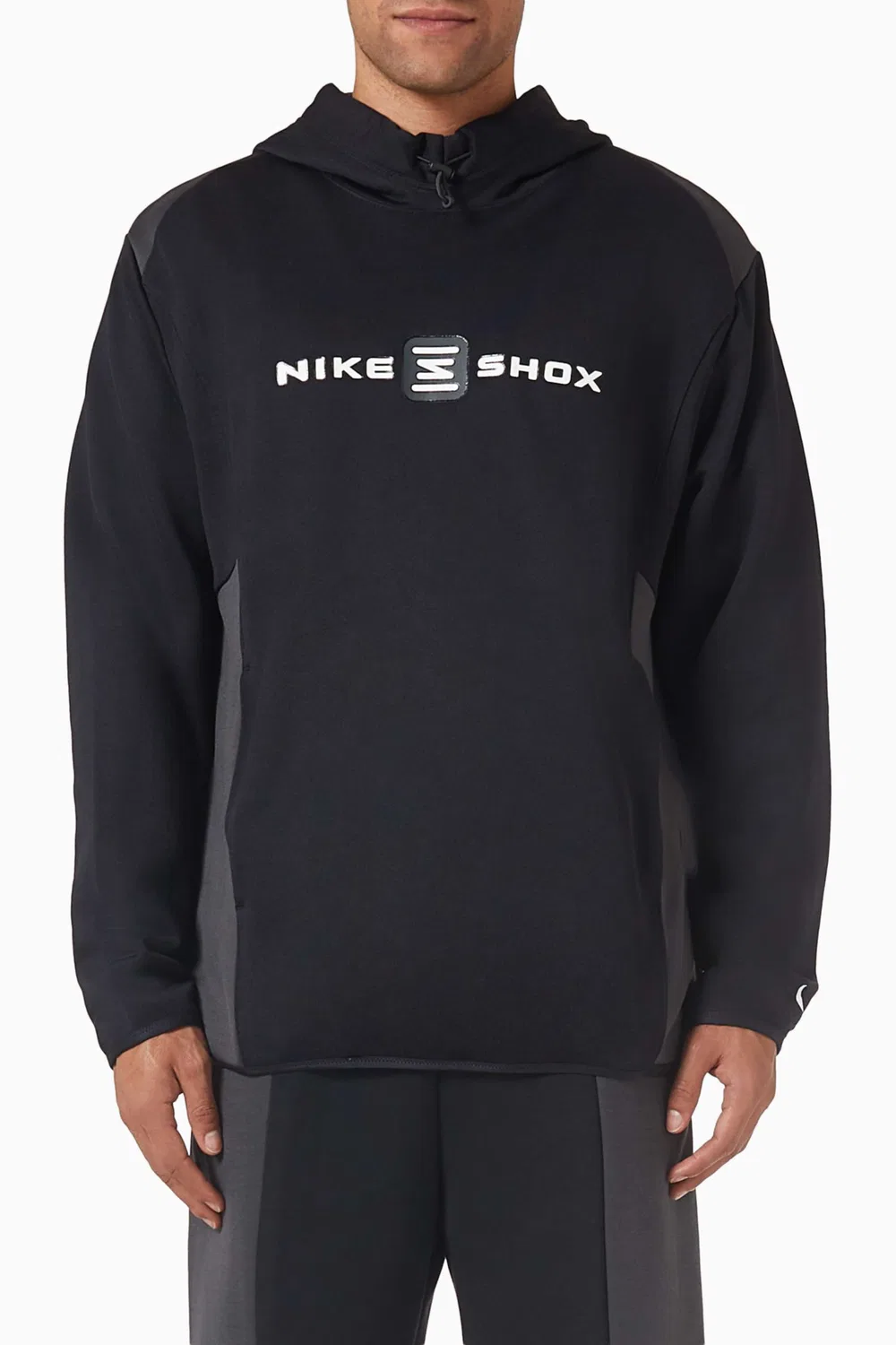 Худи с принтом Shox Nike