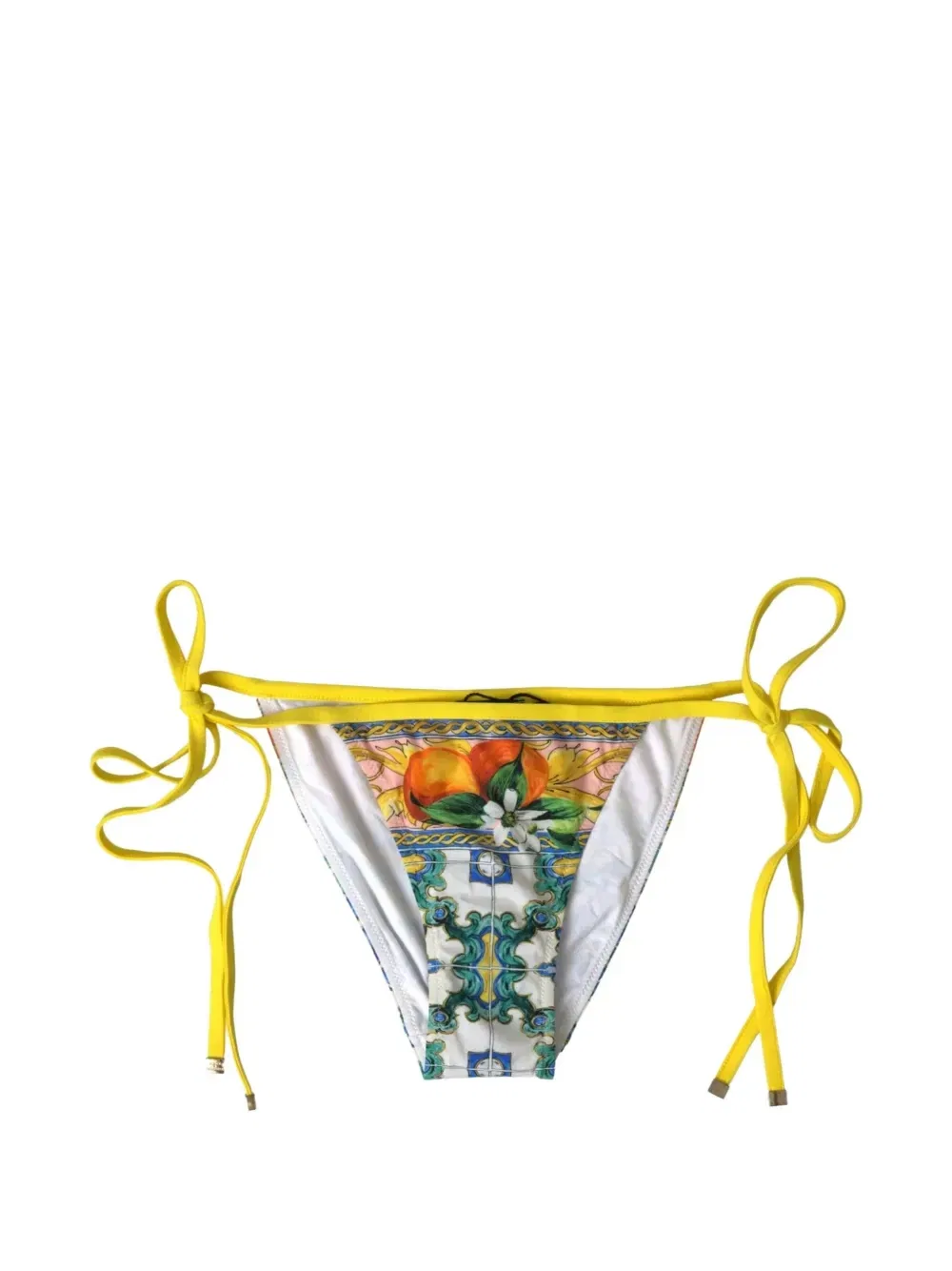 Шелковые шорты с кружевом DOLCE & GABBANA, белый