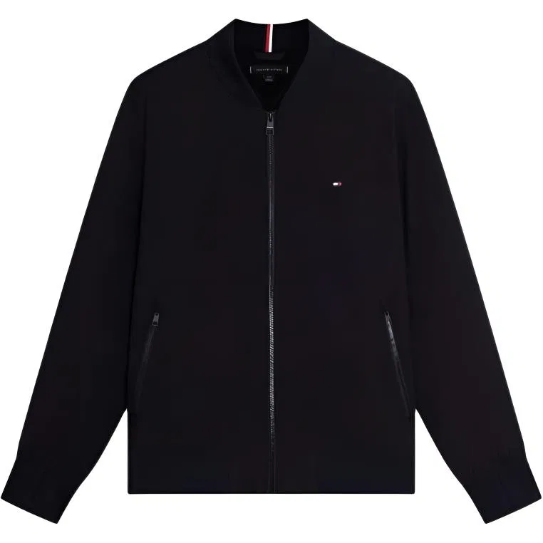 Мужская куртка с бейсбольным воротником, тонкая Tommy Hilfiger, Navy Blue DW5