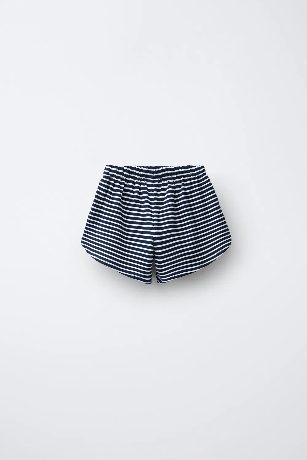 Тяжелый джемпер, шорты-бермуды ZARA, Striped — фото 2