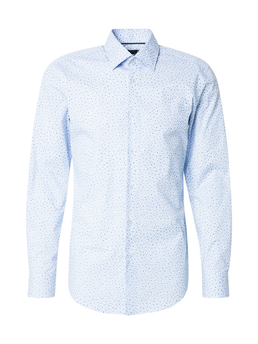 

Повседневная рубашка BOSS Slim fit Button Up Shirt H-HANK, цвет light blue/dark blue