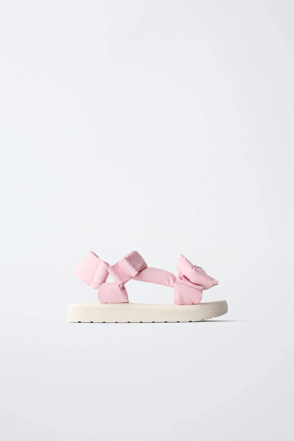 Сандалии с мягким бантом ZARA, Pink