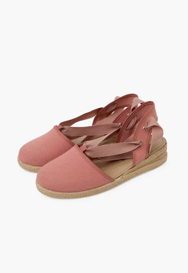 Эспадрильи из хлопка Espadrilles Pisamonas, Rosa Viejo — фото 2