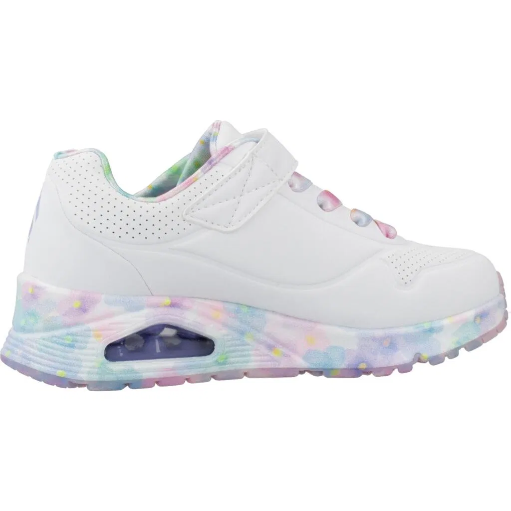 Детские кроссовки Skechers Uno Gen1 - Fresh Blo, Weiß — фото 4