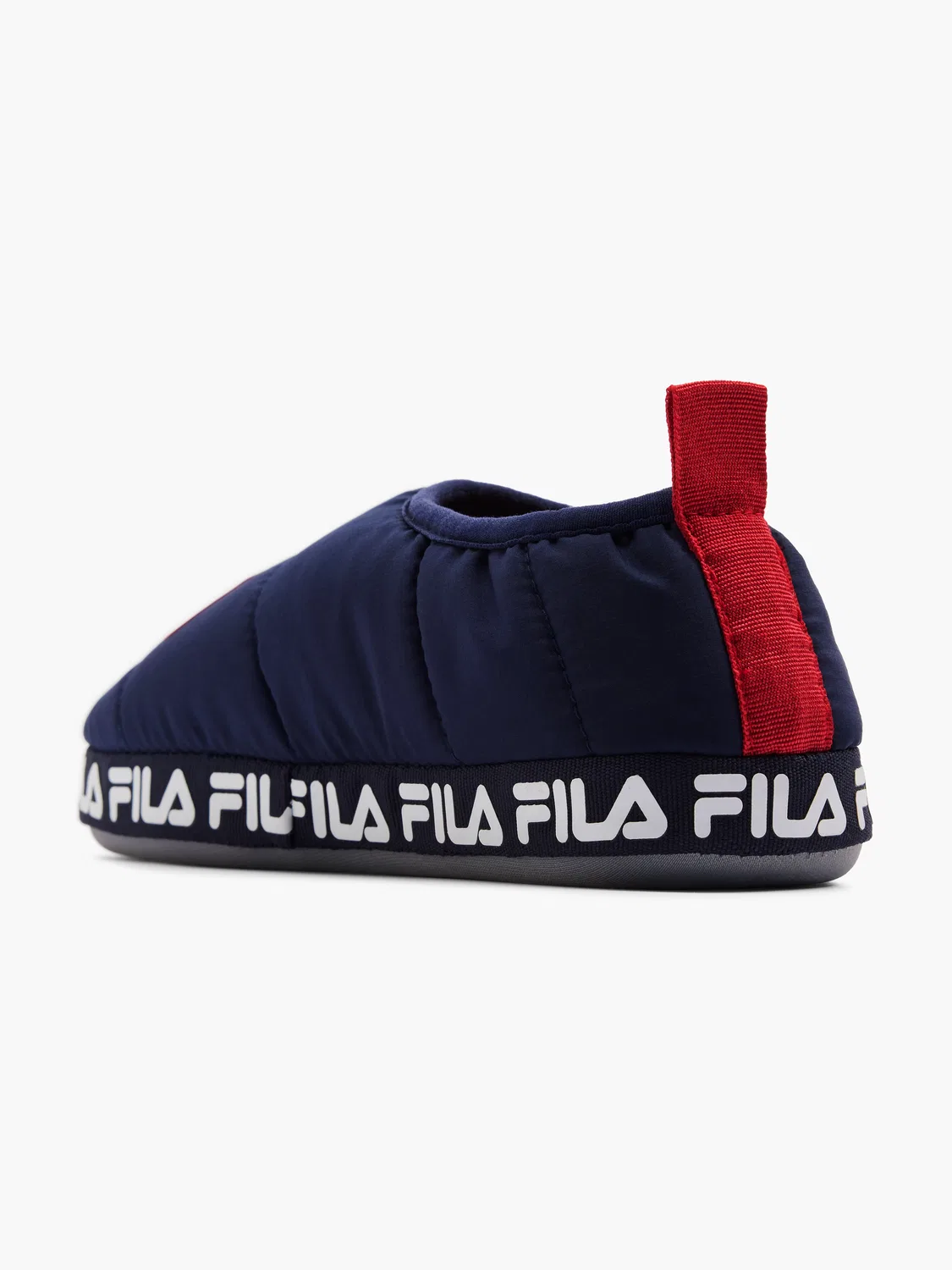 Детские закрытые тапочки FILA, синий — фото 3